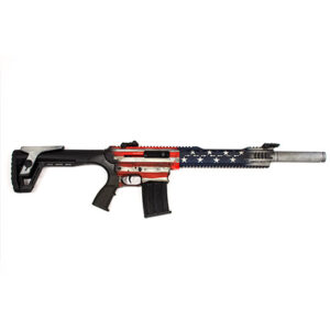 GF25-USA12Ga. Flag 5RD